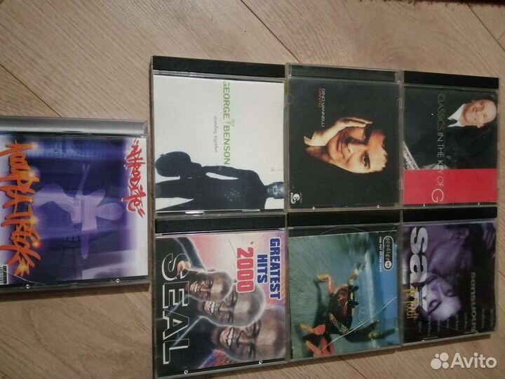 Музыкальные cd диски