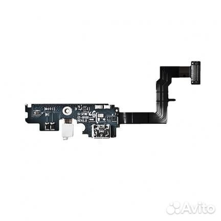 Шлейф с разъемом зарядки и микрофоном для Samsung