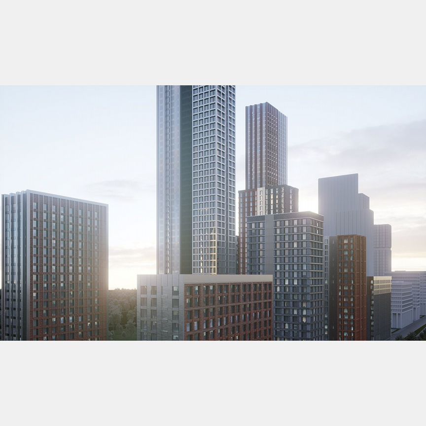 3-к. квартира, 74 м², 19/54 эт.