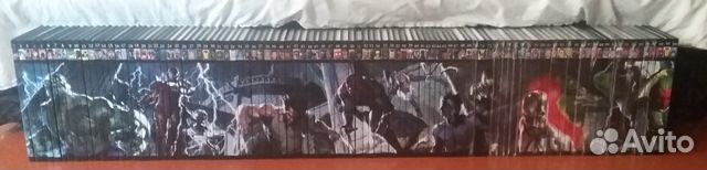 Marvel. Официальная коллекция комиксов. 100 томов