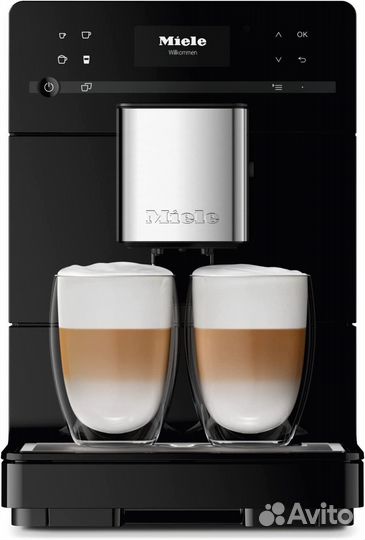 Кофемашина Miele Silence CM 5310 ObsidianBlack