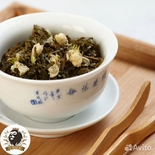 Зелёный чай с жасмином оптом