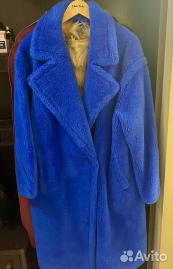 Шуба из овечьей шерсти