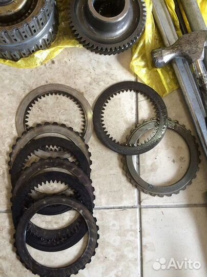 Ремонт роботизированных трансмиссий гарантия на запчасти