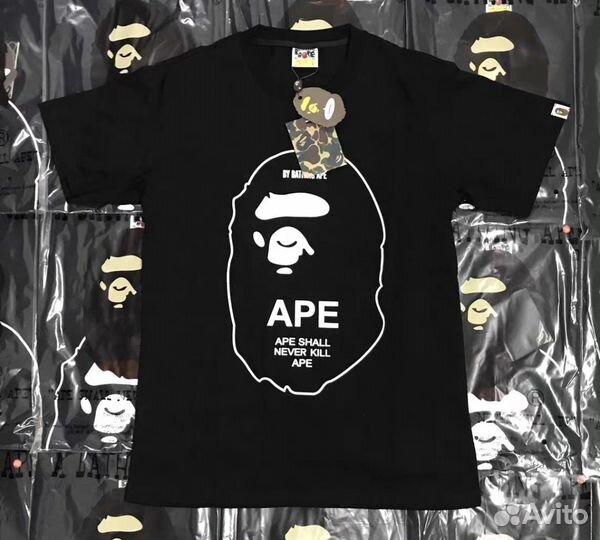 Футболка bape (в наличии)