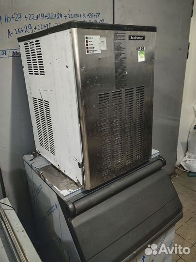 Ледогенератор scotsman колотый лед