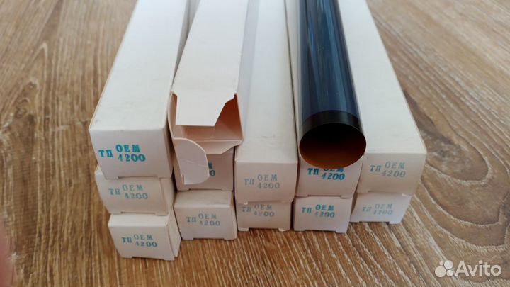 Новые запчасти для принтеров HP