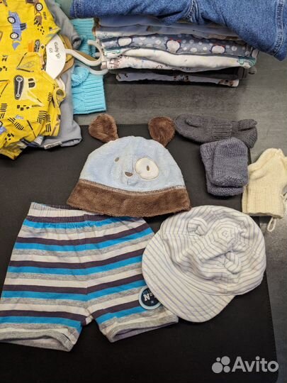Детская одежда пакетом 68, 74