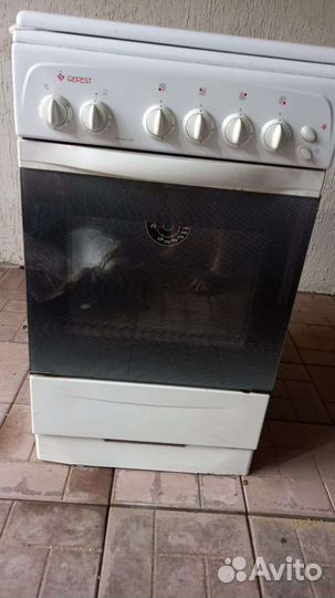 Газовая плита гефест бу