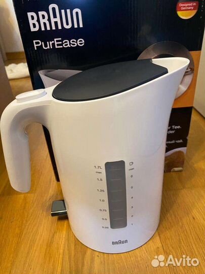 Чайник Braun WK 3100, белый