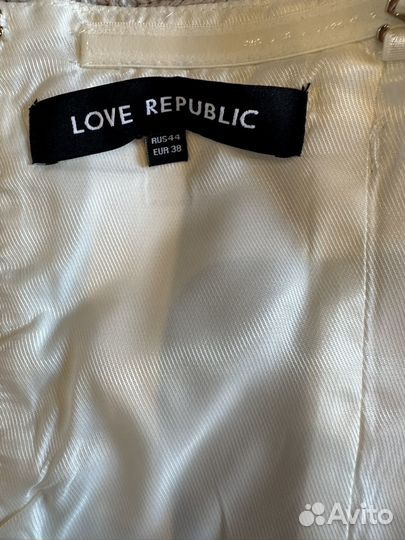 Топ корсет love republic 44