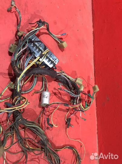 Ваз 2101 Проводка 21011 жгут проводов