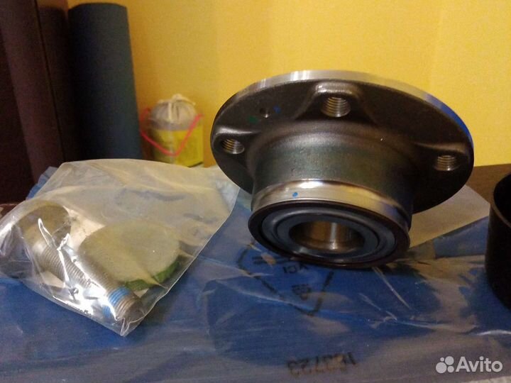Подшипник ступицы SKF VAG