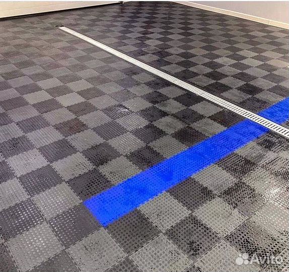 Модульная плитка пвх для офиса