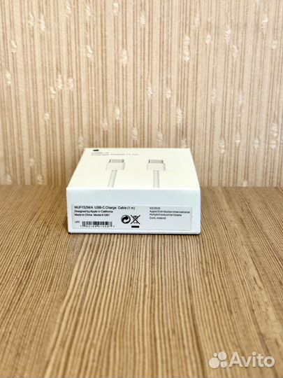 Кабель зарядки Apple USB-C Charge Cable 1m (новый)