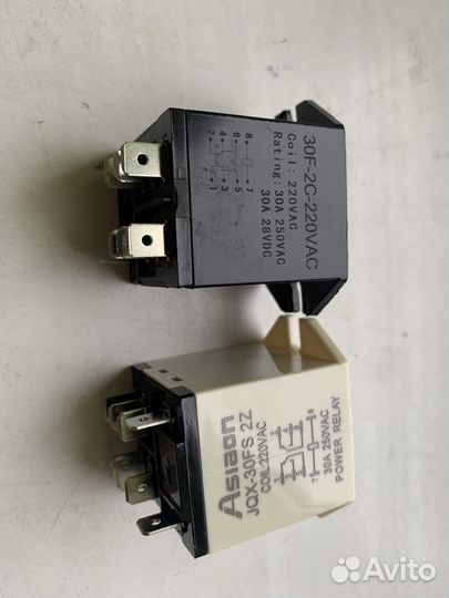 Реле JQX-30F-2C-220VAC