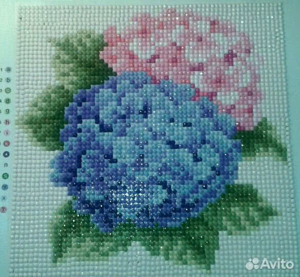 Вышиваю картины из бисера и алмазной мазайки