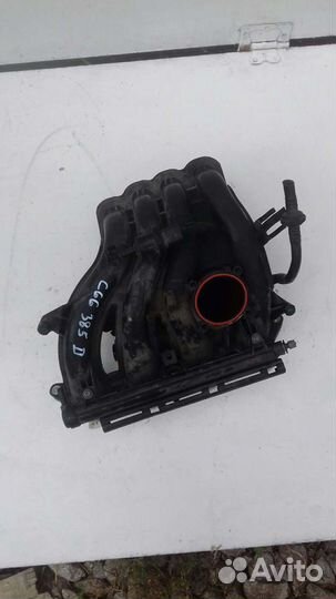 Впускной коллектор на volkswagen polo 1,6