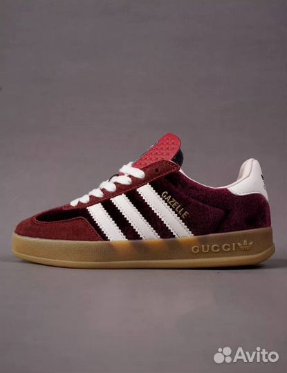 Adidas gazelle gucci