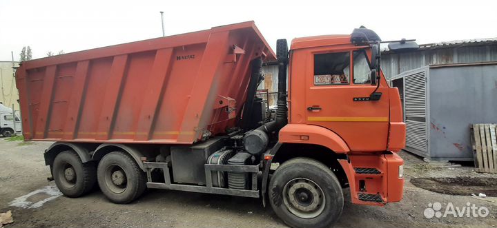 КАМАЗ 6520-53, 2021