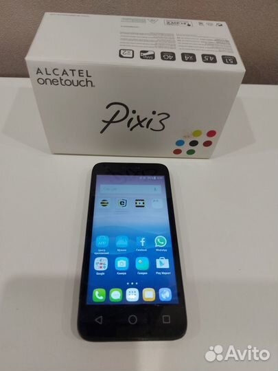 Alcatel One Touch 5019D PIXI 3 (4,5), 8 ГБ