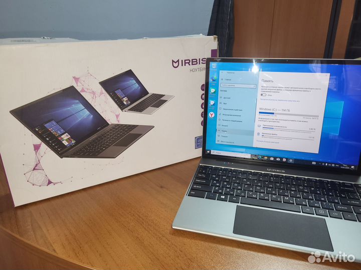 Ноутбук irbis NB 665