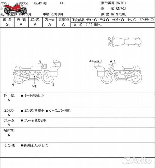 Yamaha MT-09 Tracer (FJ-09) 2022г