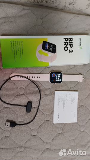 Смарт-часы Amazfit Bip 3 pro