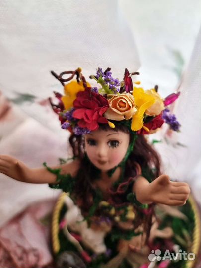 Кукла коллекционная,фарфоровая,интерьерная,подарок