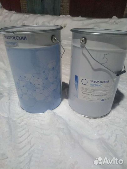 Ведро с крышкой