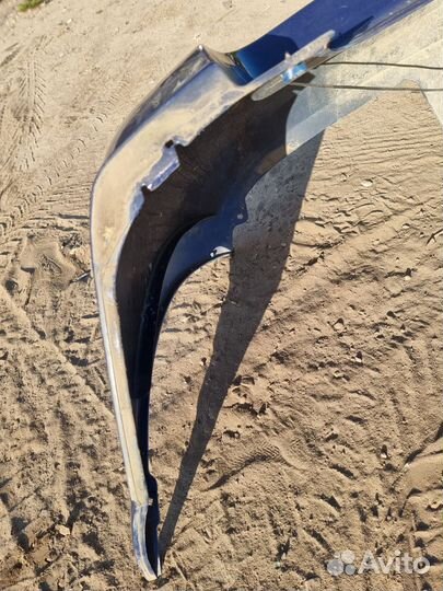 Бампер задний Мерива