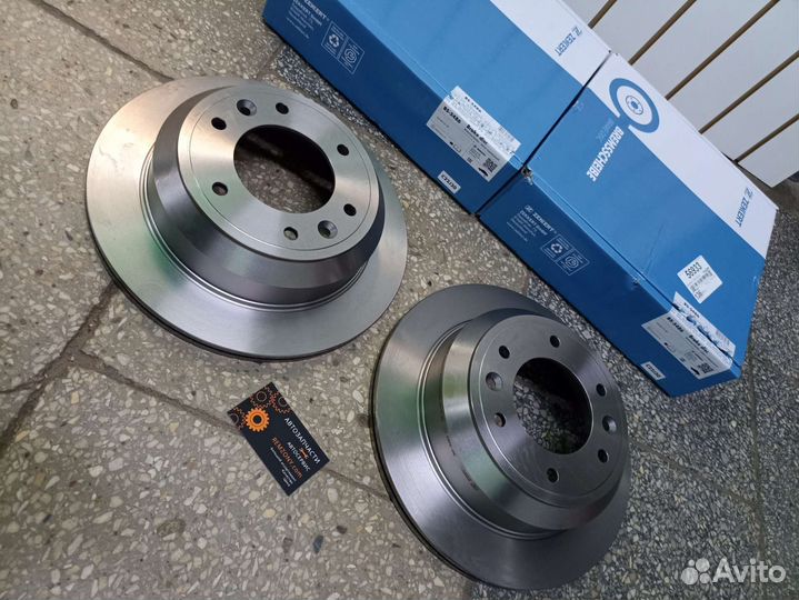 Тормозной диск задний Hyundai H1 starex 2007-20