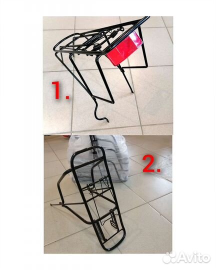 Багажник на велосипед