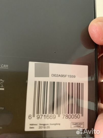 Регистратор xiaomi