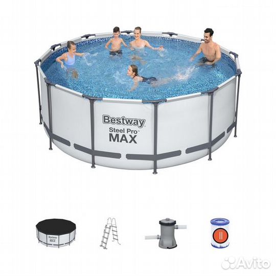 Бассейн 366х122