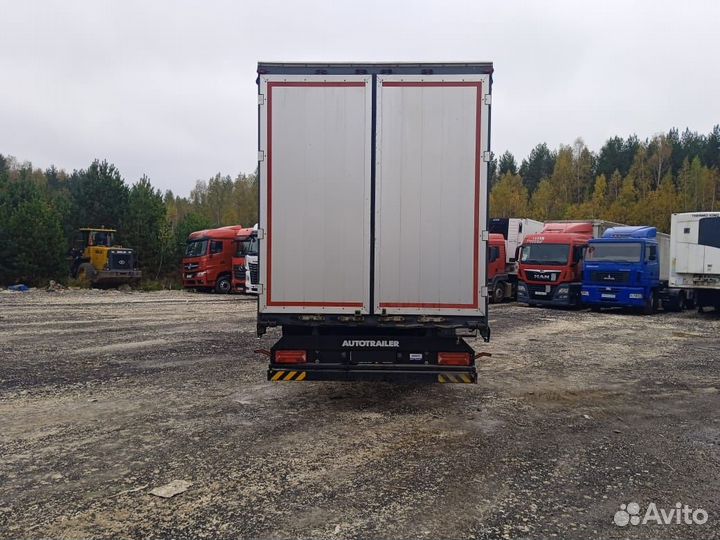 Полуприцеп шторный Mammut CH 240-A, 2023