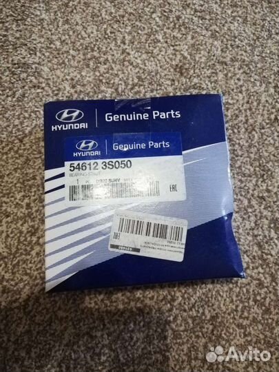 Опорный подшипник hyundai santa fe/ kia sorento