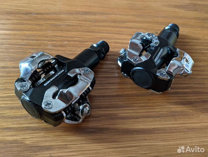 Педали контактные SPD Decathlon / Wellgo / Zeray