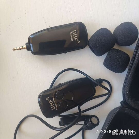 Микрофон петличка