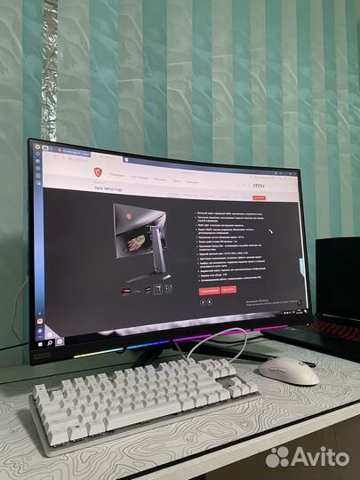 Монитор msi optix mpg 27c 144hz