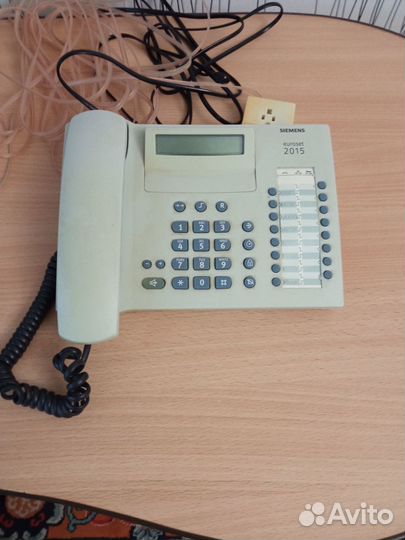 Телефон стационарные siemens