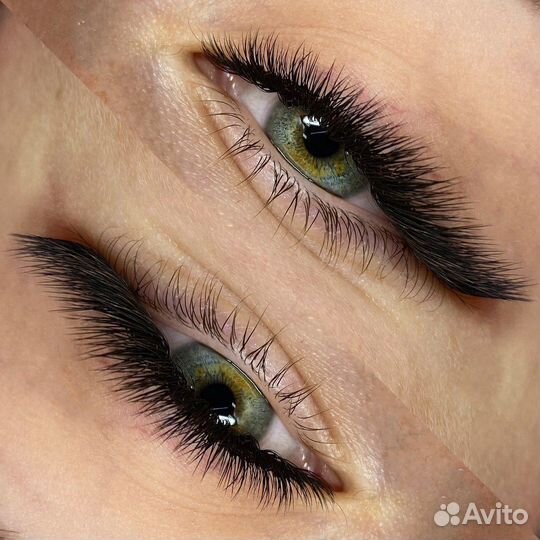 Наращивание ресниц