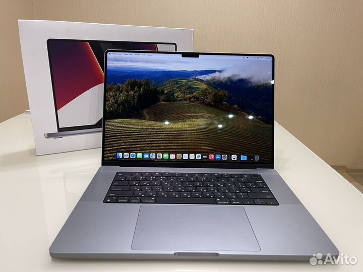 Apple macbook pro 16 m1 2021 1Tb 1цикл