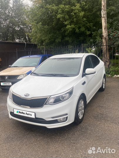 Kia Rio 1.6 МТ, 2016, 165 000 км