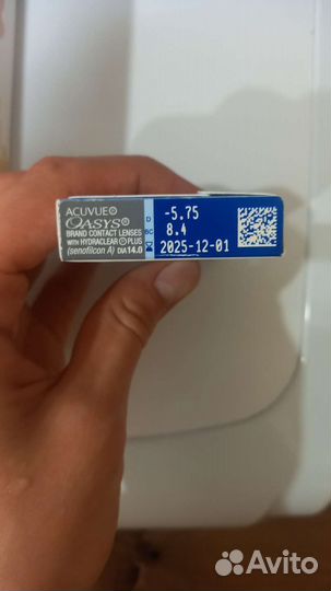 Линзы контактные acuvue oasys двухнедельные
