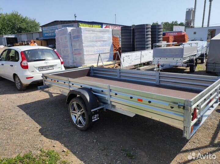 Прицеп легковой одноосный 817717.Рассрочка. Кредит