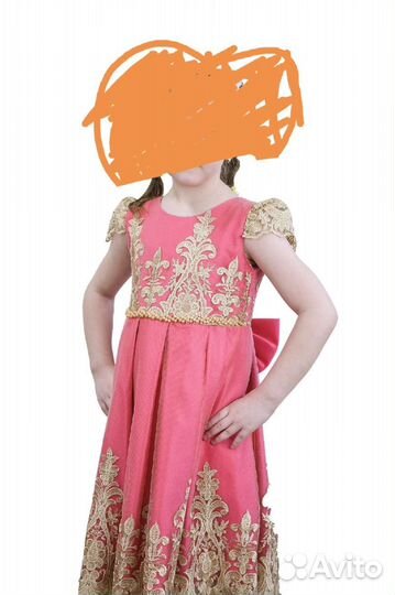 Платье для девочки