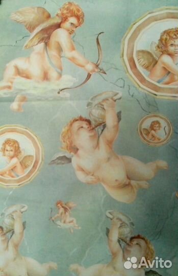 Декупажная карта