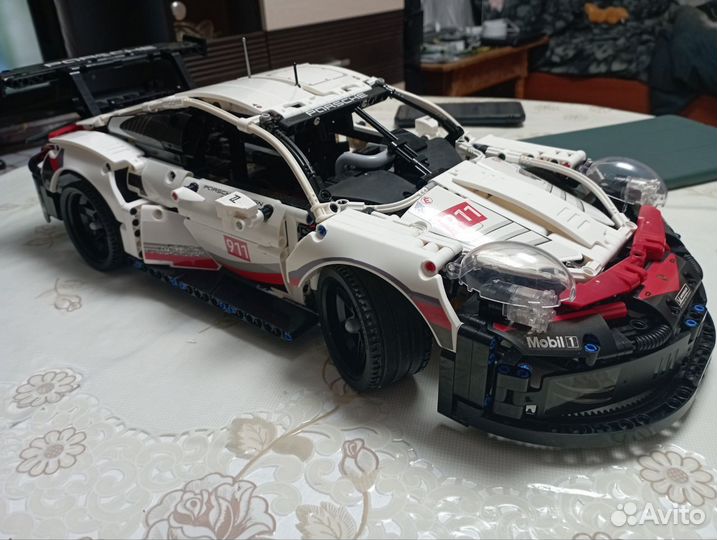 Конструктор lego technic porsche 911 rsr