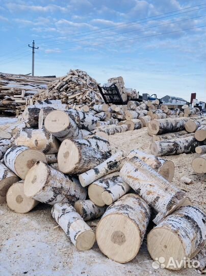 Дрова березовые